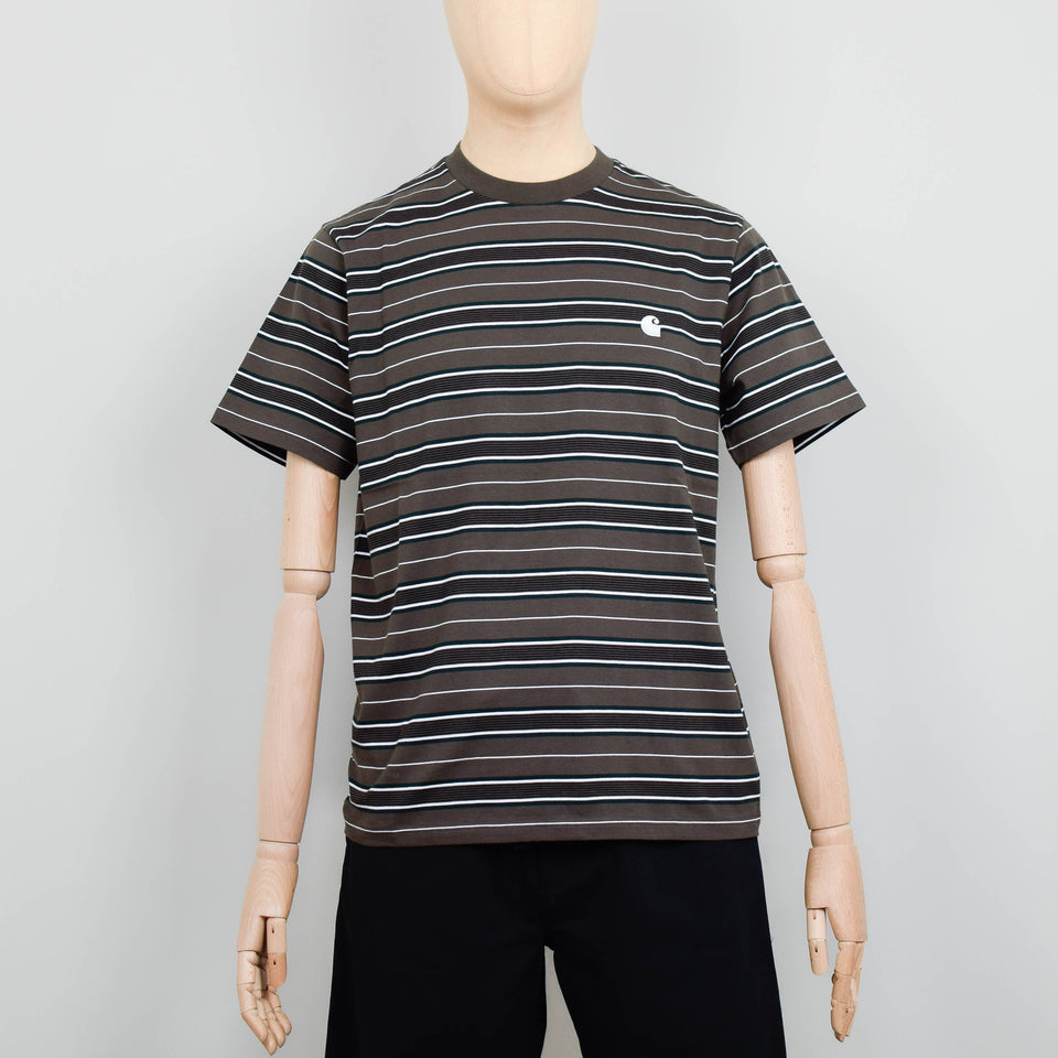 Carhartt S/S Bronson T-Shirt - Cypress