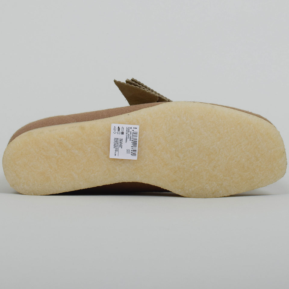 Clarks Originals Wallabee Wool - Camel