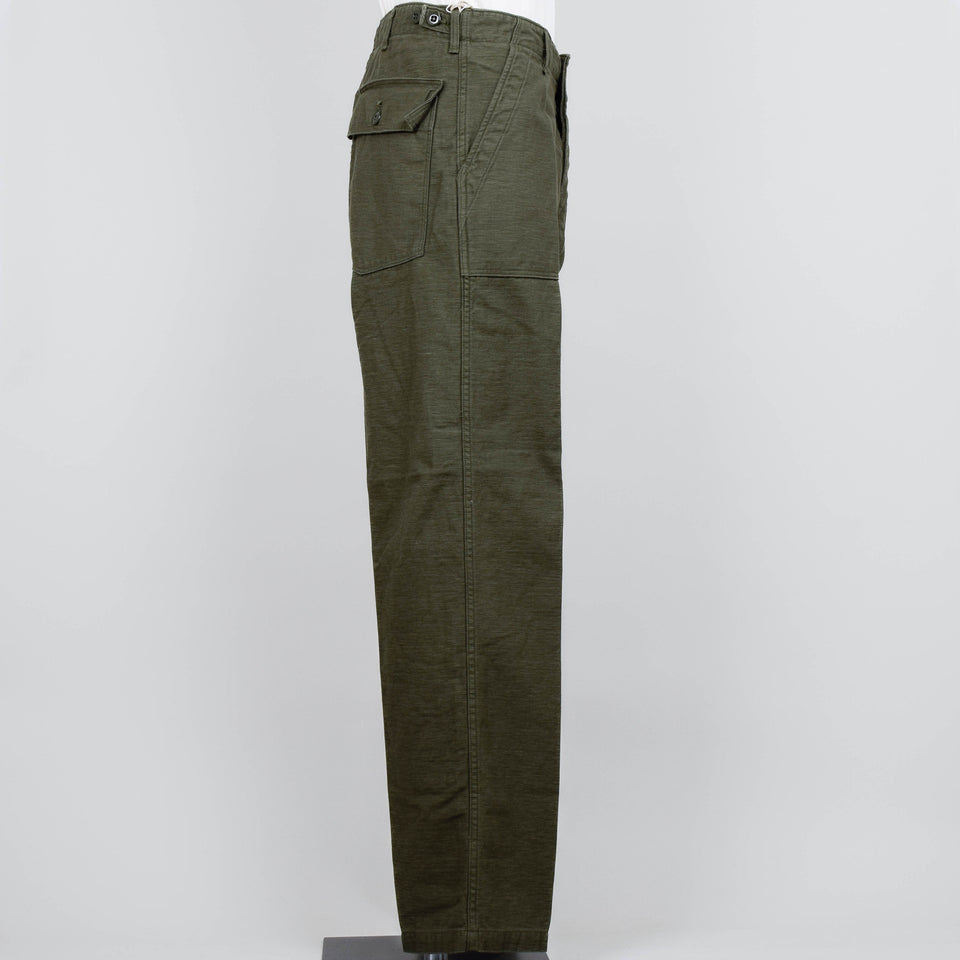 OrSlow Vintage Fit Fatigue Pant - Dark Olive