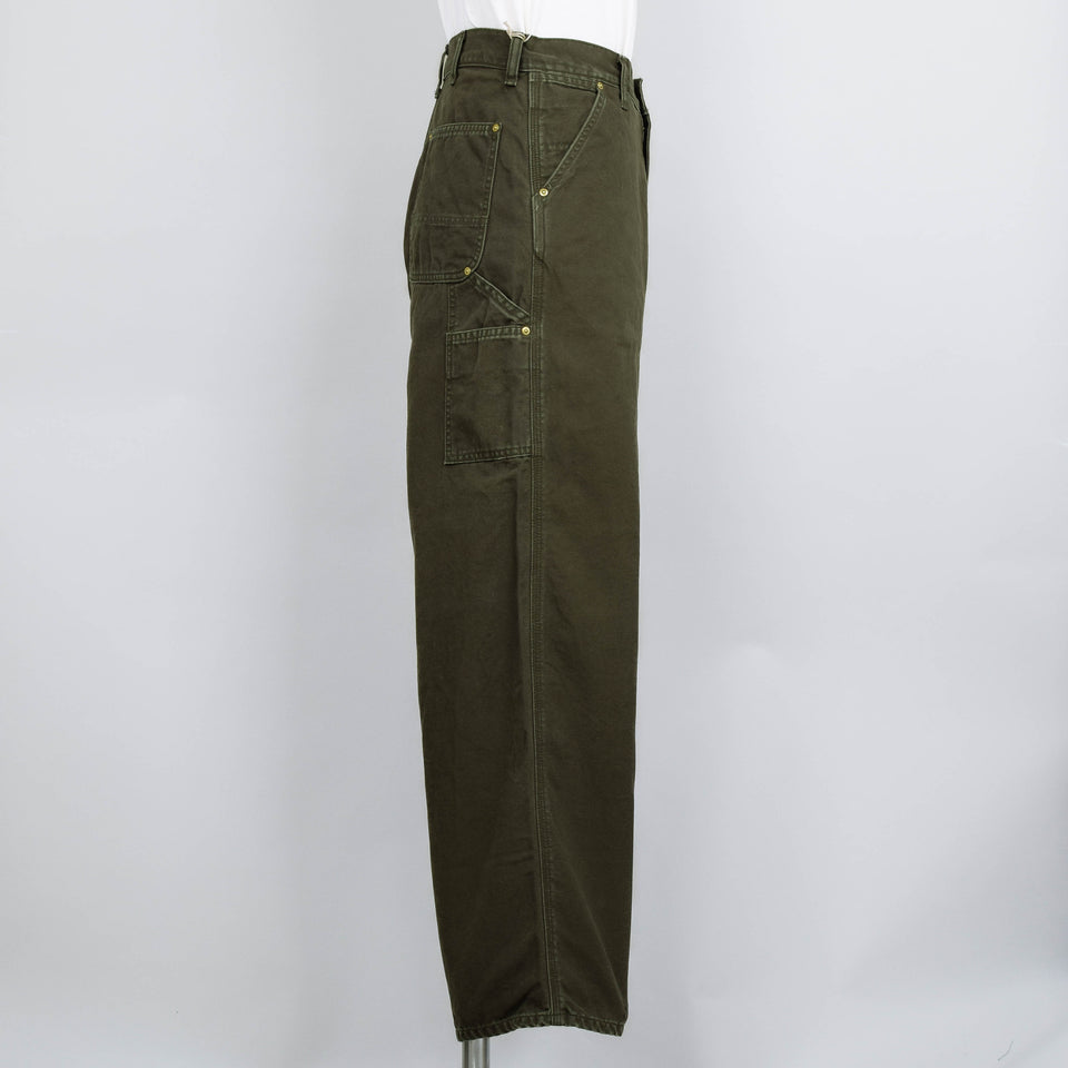 OrSlow Dad's Fit Painter Pants - Army Green