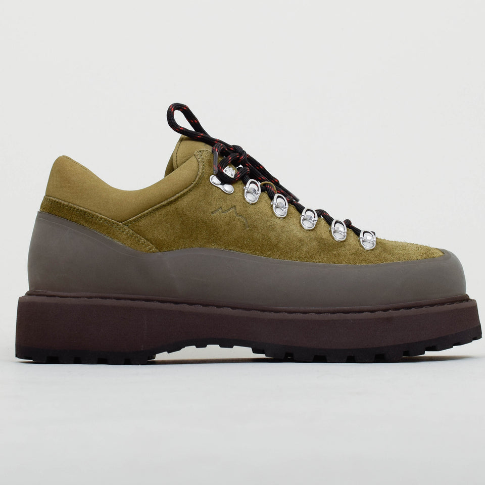 Diemme Cornaro Due Gomma - Capers - Green Sueude