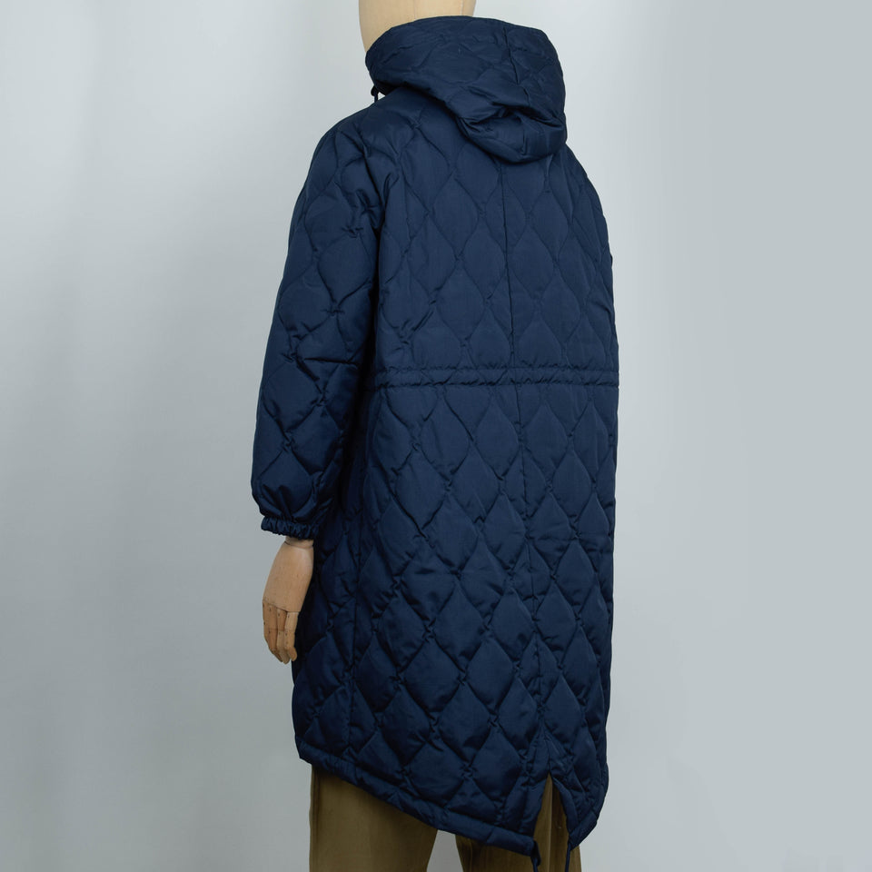 Universal Works x Taion Down Mod Parka - Dark Navy