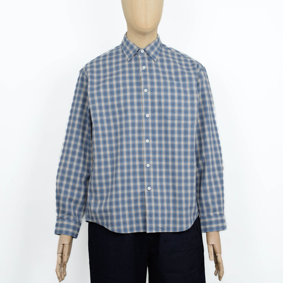 NN. 07 Deon Shirt - Blue Check