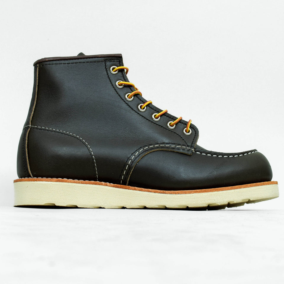 Red Wing 6" Moc Toe - Alpine Green