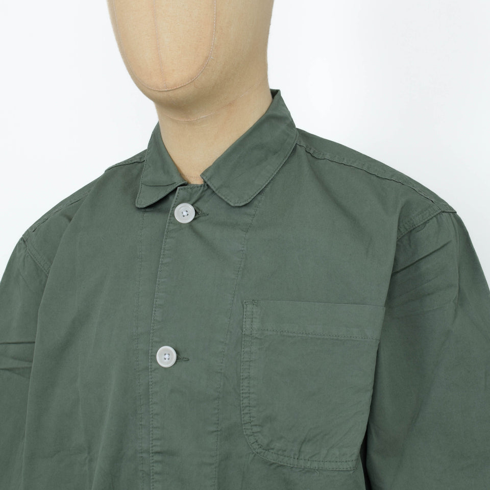 Service Works Easy Chef Shirt Tech Twill - Olive