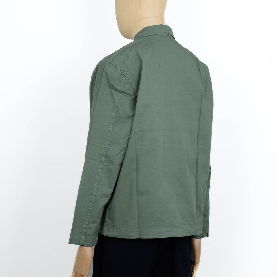 Service Works Easy Chef Shirt Tech Twill - Olive