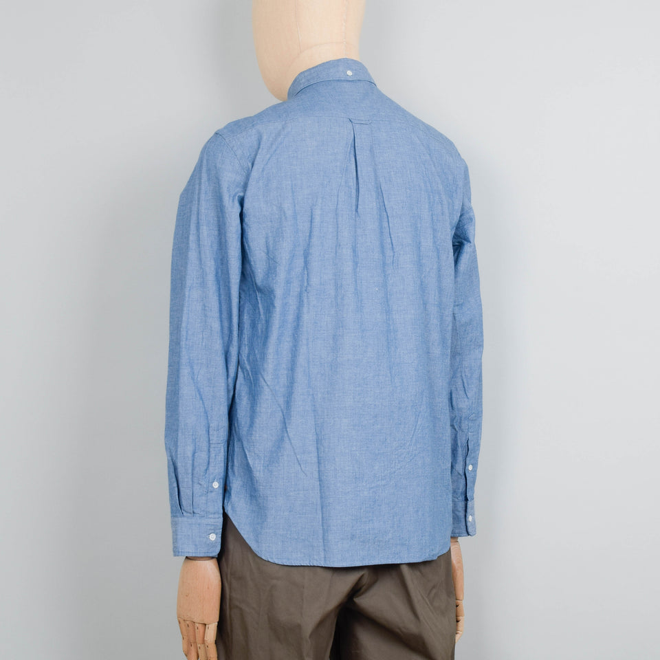 Beams Plus B.D. Chambray