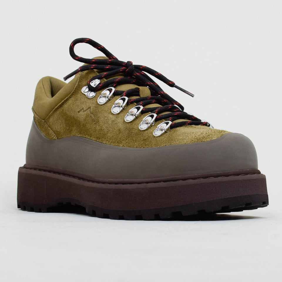 Diemme Cornaro Due Gomma - Capers - Green Sueude