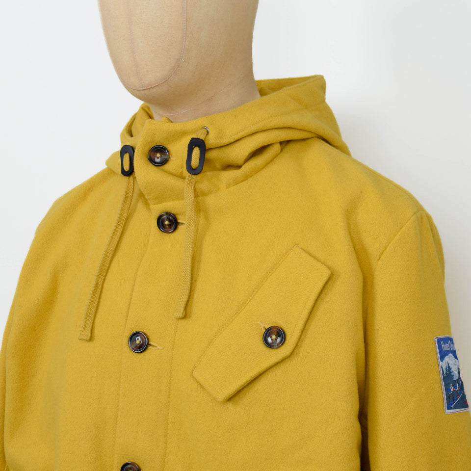 Universal Works Mowbray Boston Parka - Yellow