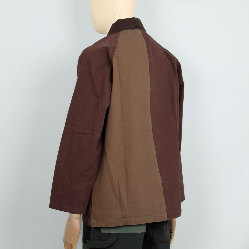 Service Works Patchwork Coverall 2.0 - Brown
