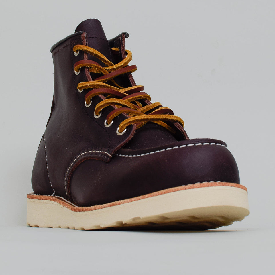 Red Wing 6" Moc Toe - Black Cherry