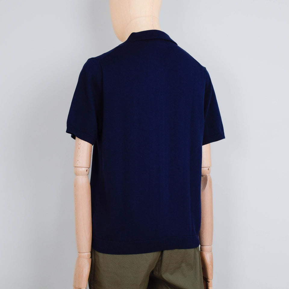 Pittari Otto Shirt Plain 12 GG - Navy