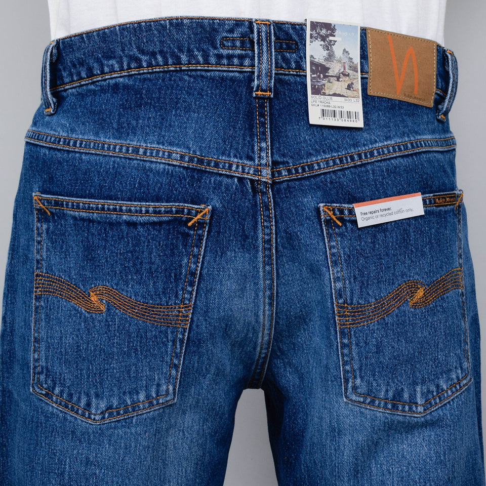 Nudie Jeans Solid Ollie - Life Tracks