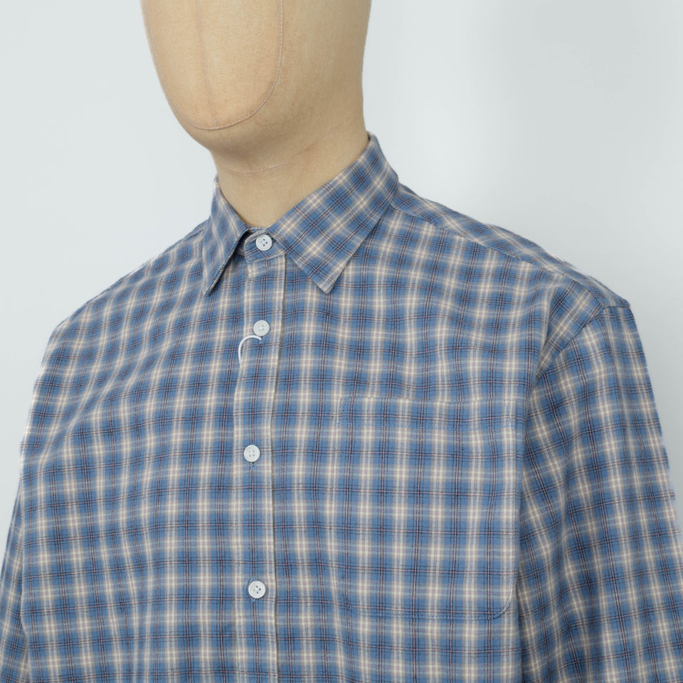 NN. 07 Deon Shirt - Blue Check
