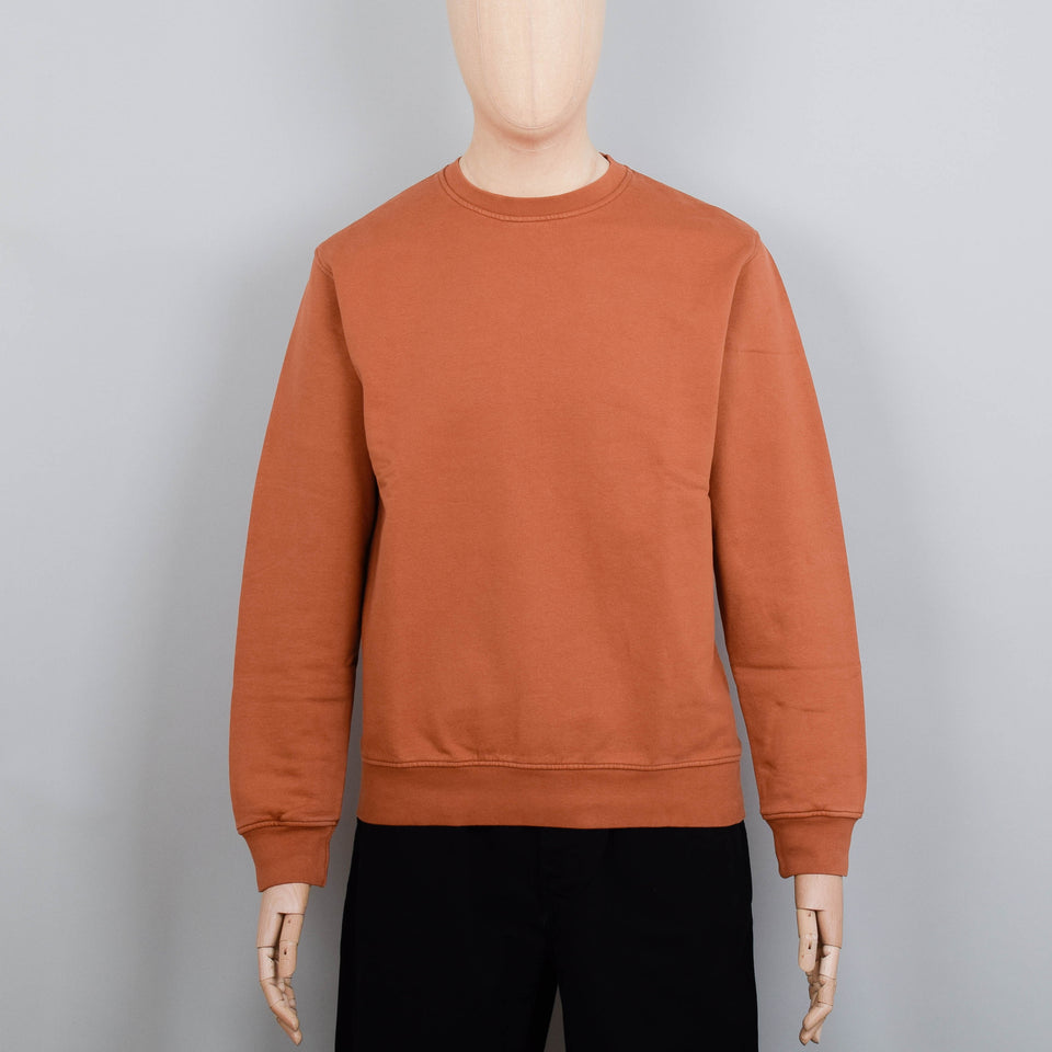 Colorful Standard Classic Organic Crew - Ginger Brown