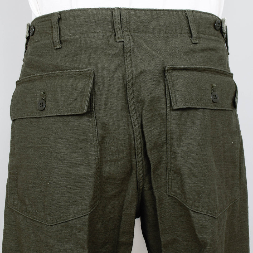 OrSlow Vintage Fit Fatigue Pant - Dark Olive