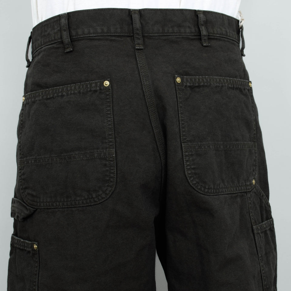 Orslow Dad's Fit Oxford Painter Pants - Coffee Brown