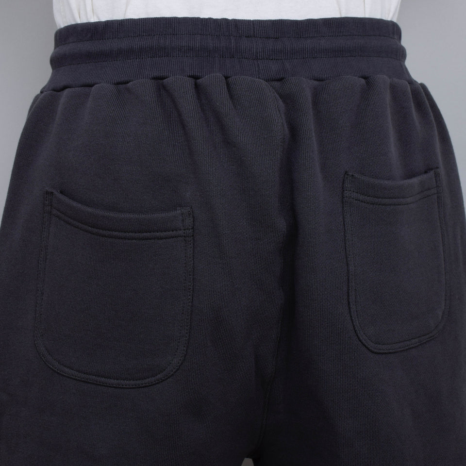 Power Goods Loopback Sweat Shorts - Washed Black