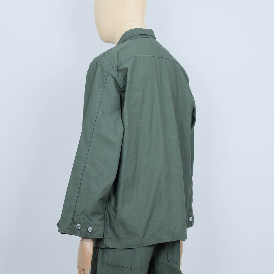 Edwin Jungle Shirt - Olive