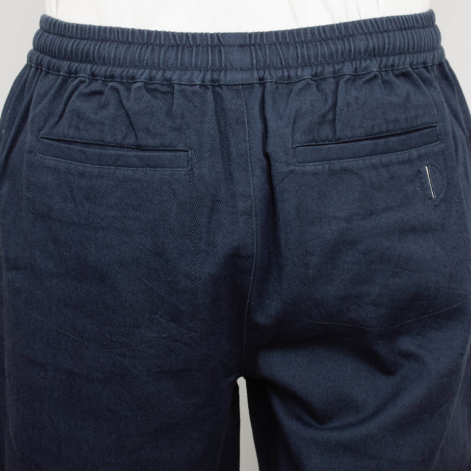 Folk Drawcord Assembly Pant - Navy Twill