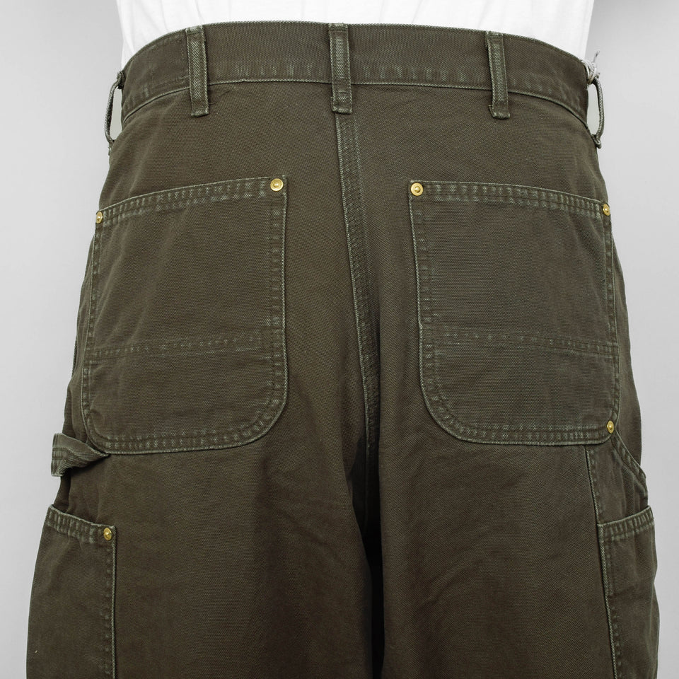 OrSlow Dad's Fit Painter Pants - Army Green