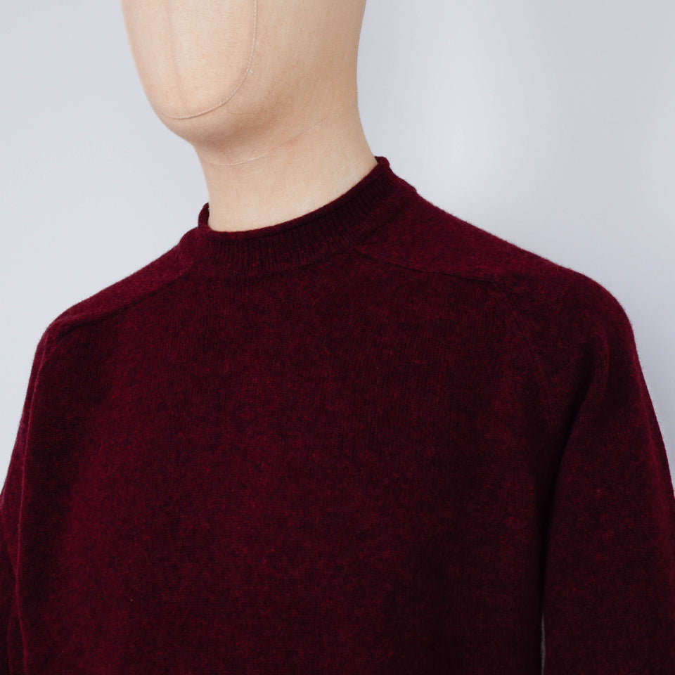 Pittari Usk Pocket Merino - Red Velvet