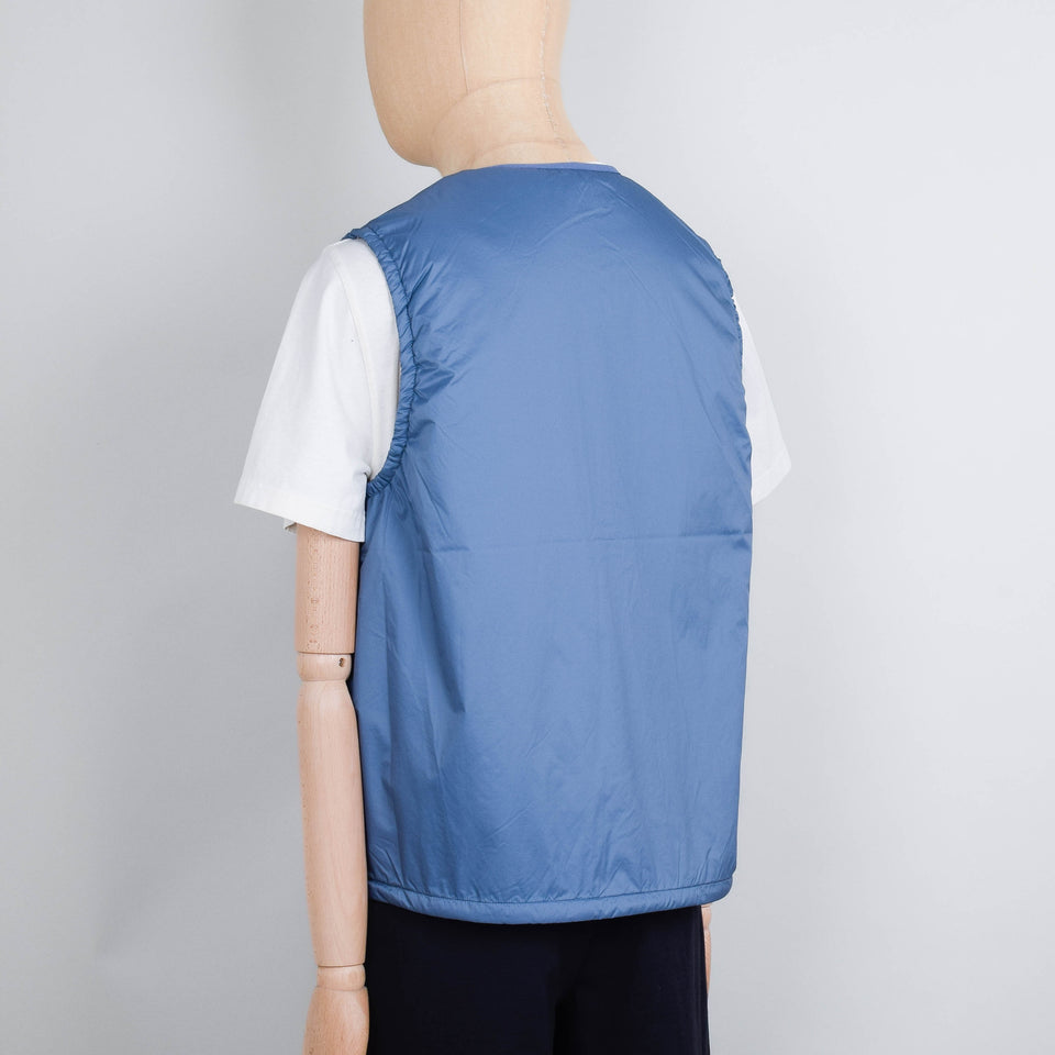 Danton Insulation Collarless Vest - Light Blue