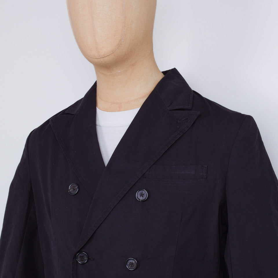 Universal Works Manor Jacket Summer Canvas - Licorice