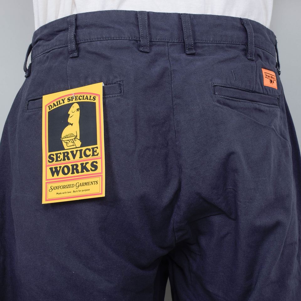 Service Works Canvas Part Timer Pant - Grey