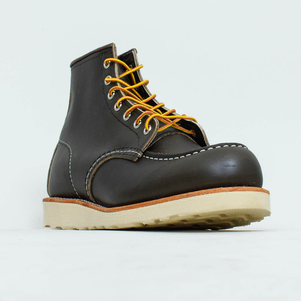 Red Wing 6" Moc Toe - Alpine Green