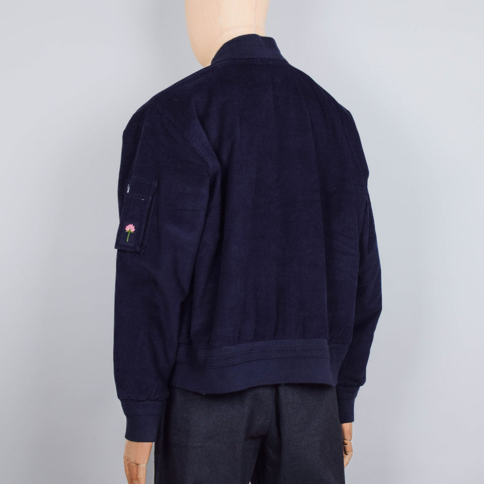 Kardo Max Cord Jacket - Navy