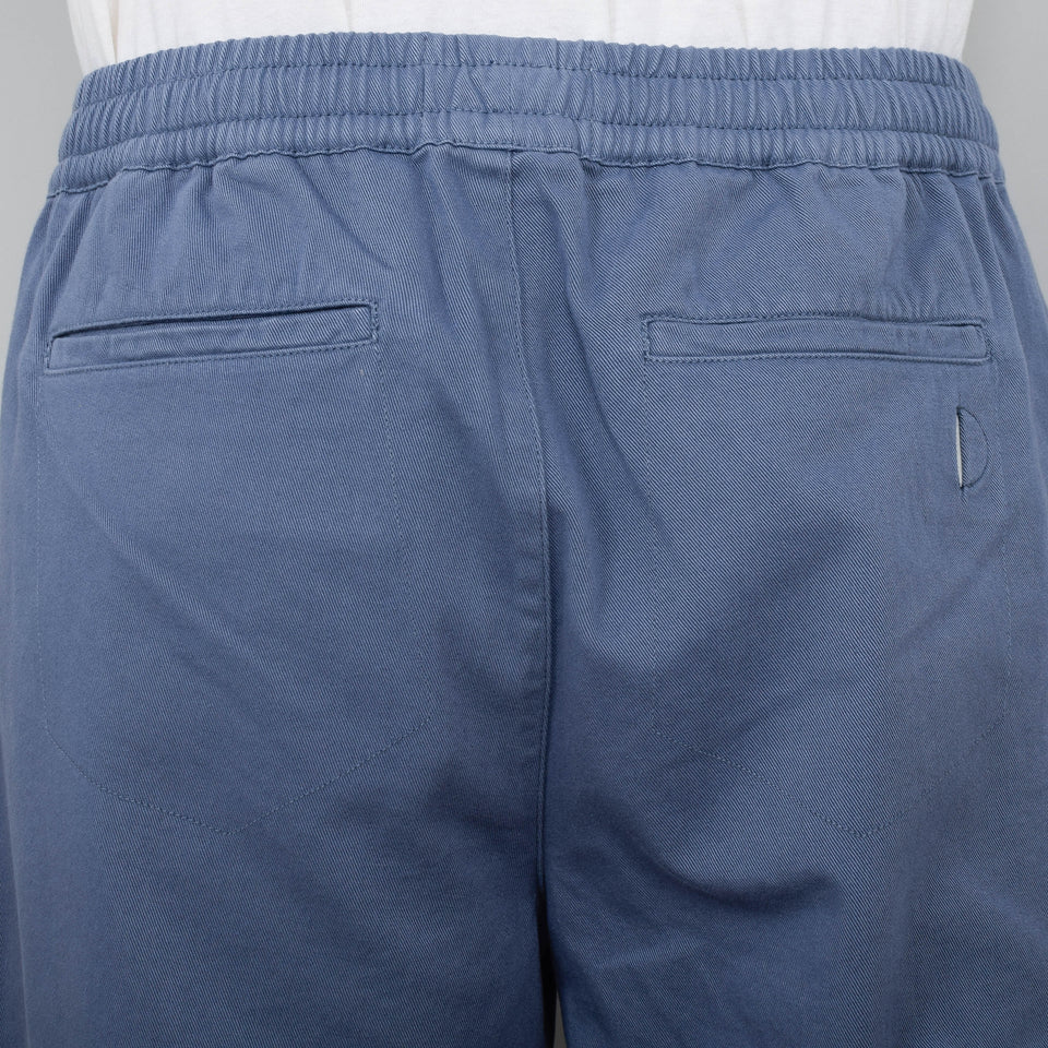 Folk Drawcord Assembly Pant - Soft Blue Brushed Twill