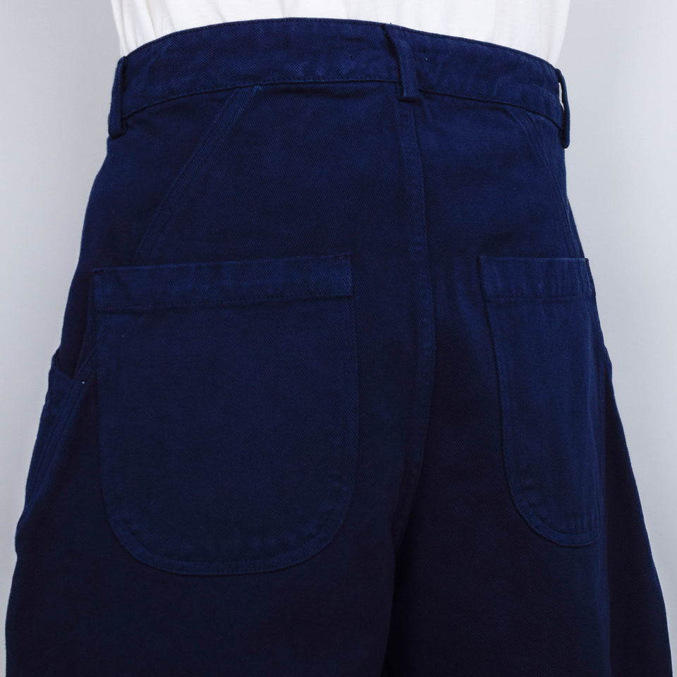 YMC Twisted Seam Trouser - Navy