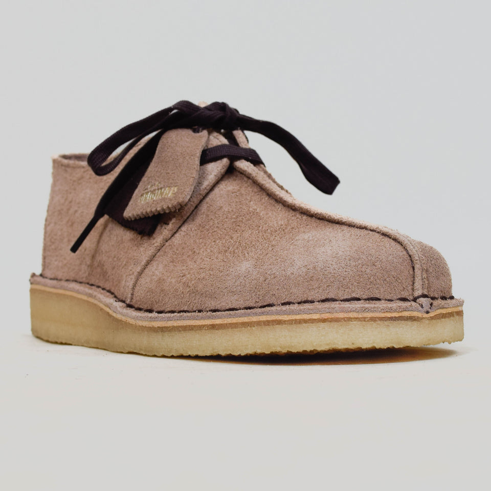 Clarks Originals Desert Trek - Wolf Suede