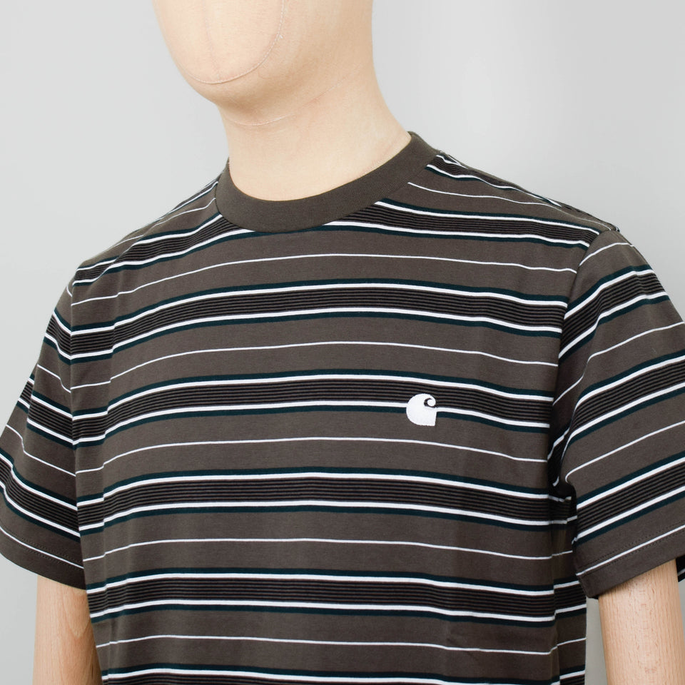Carhartt S/S Bronson T-Shirt - Cypress