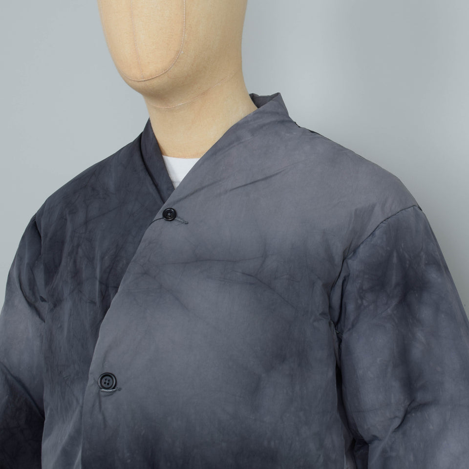 Snow Peak Shibori Dyeing Down Jacket - Charcoal