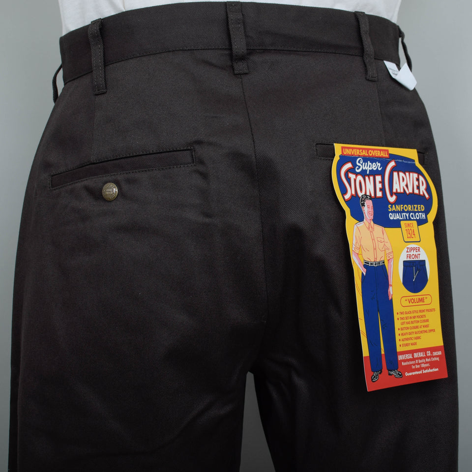 Universal Overall HT-03 Wide Trouser - Brown