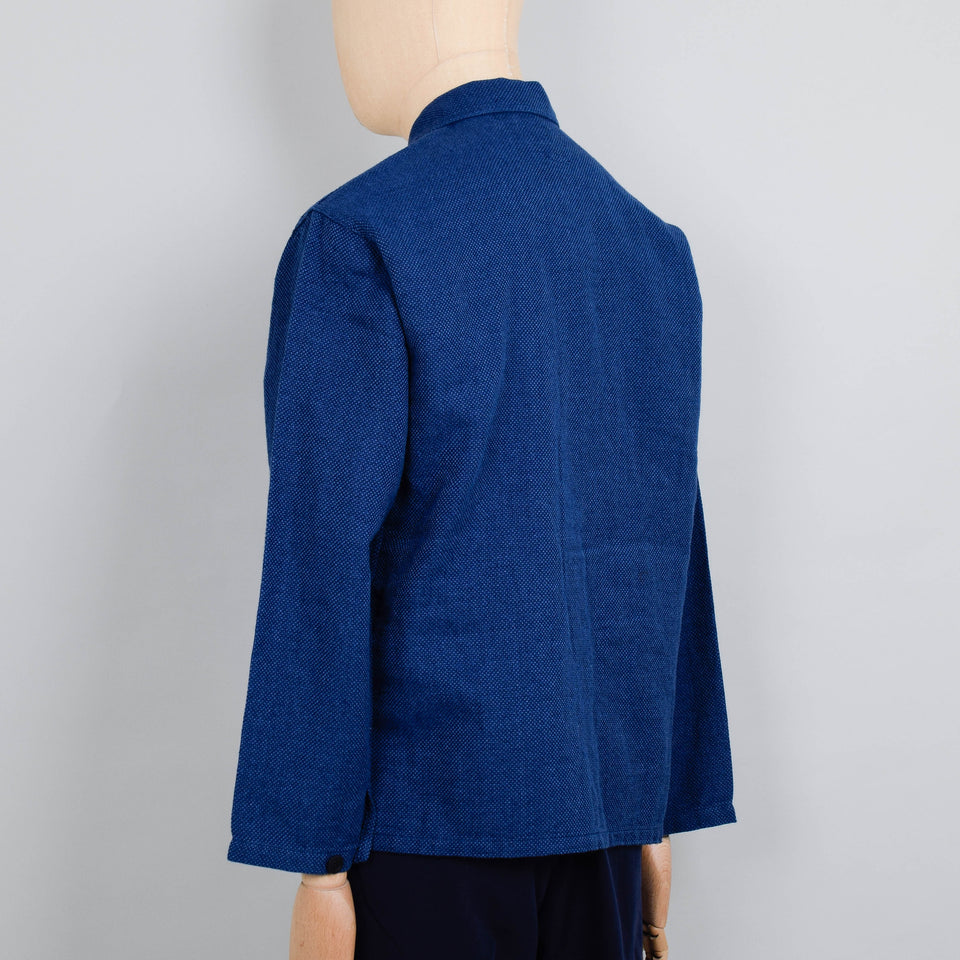 Beams Plus MIL Chore Jacket - Navy