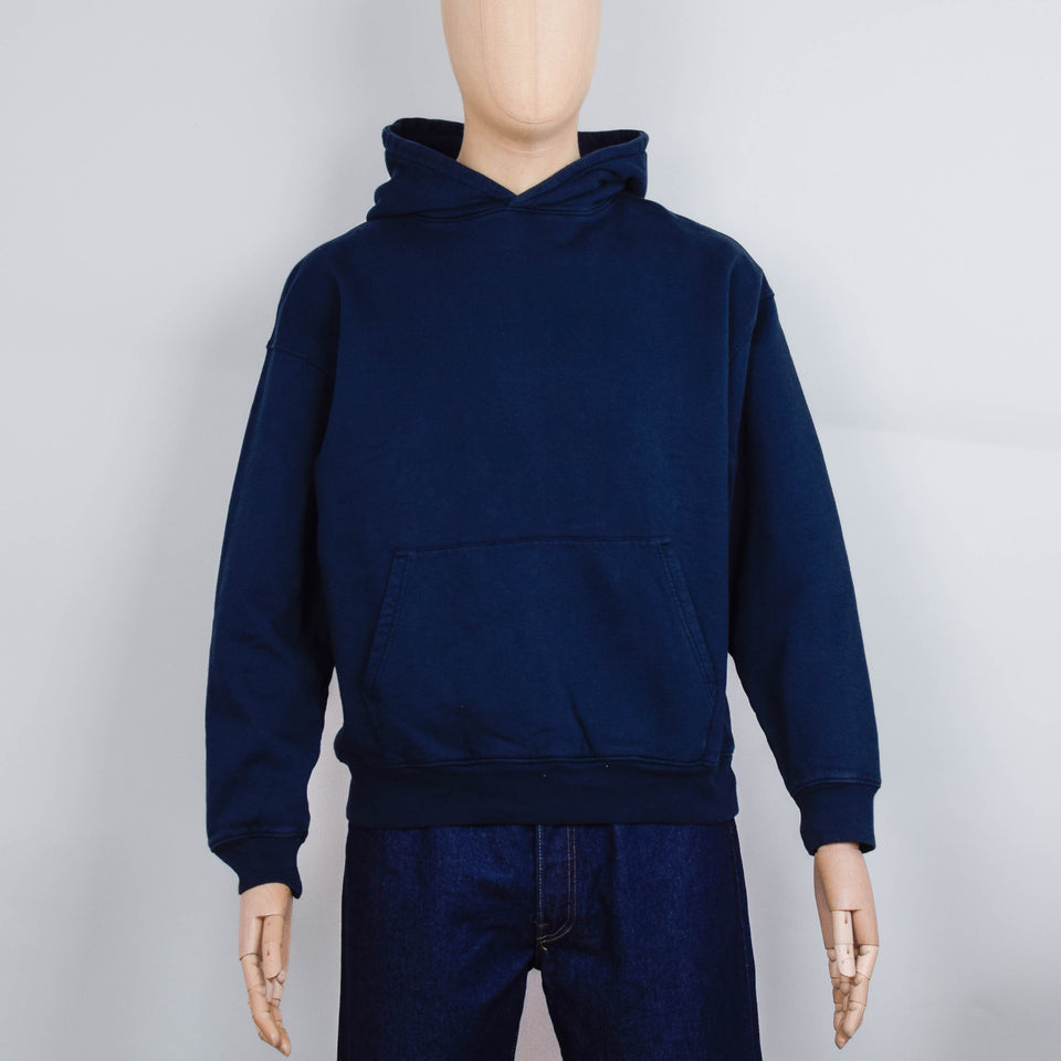 Colorful Standard Organic Oversized Hood - Navy Blue