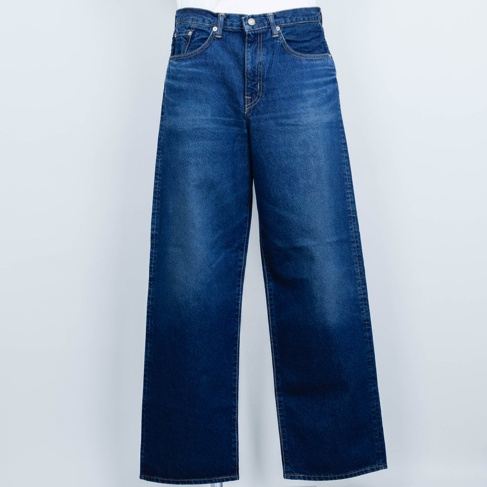 Edwin Wide Pant - Blue Dark Used (019J)