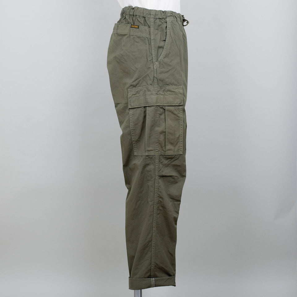 orSlow Cargo Pants - Army Green