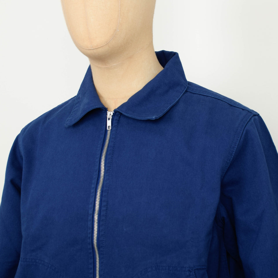 Service Works Twill Work Jacket - Blue
