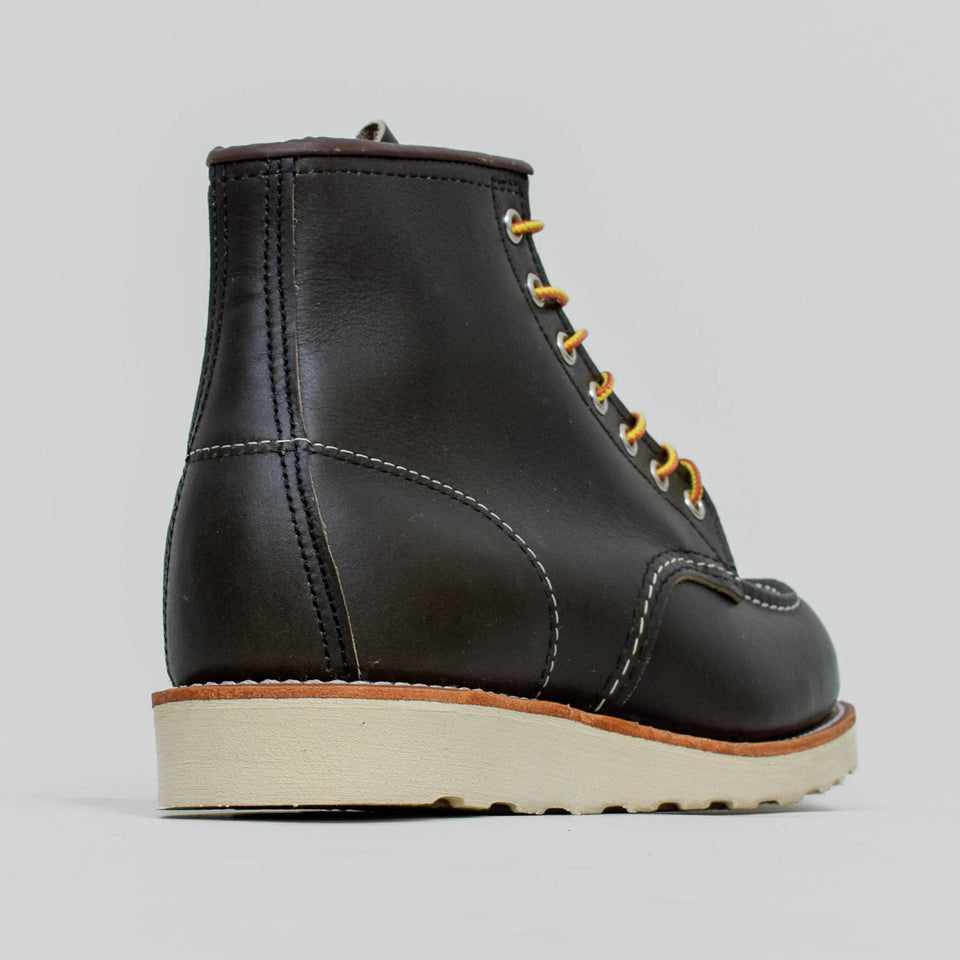 Red Wing 6" Moc Toe - Alpine Green