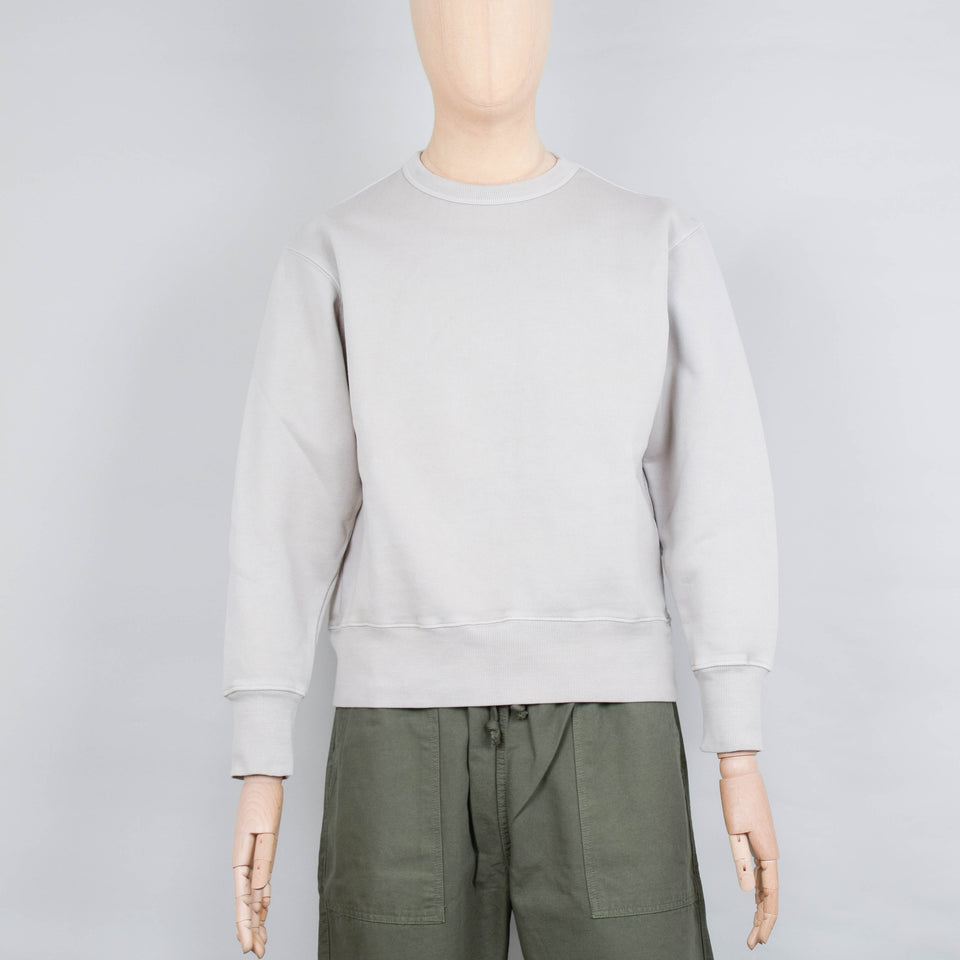 Power Goods Loopback Crewneck - Bone
