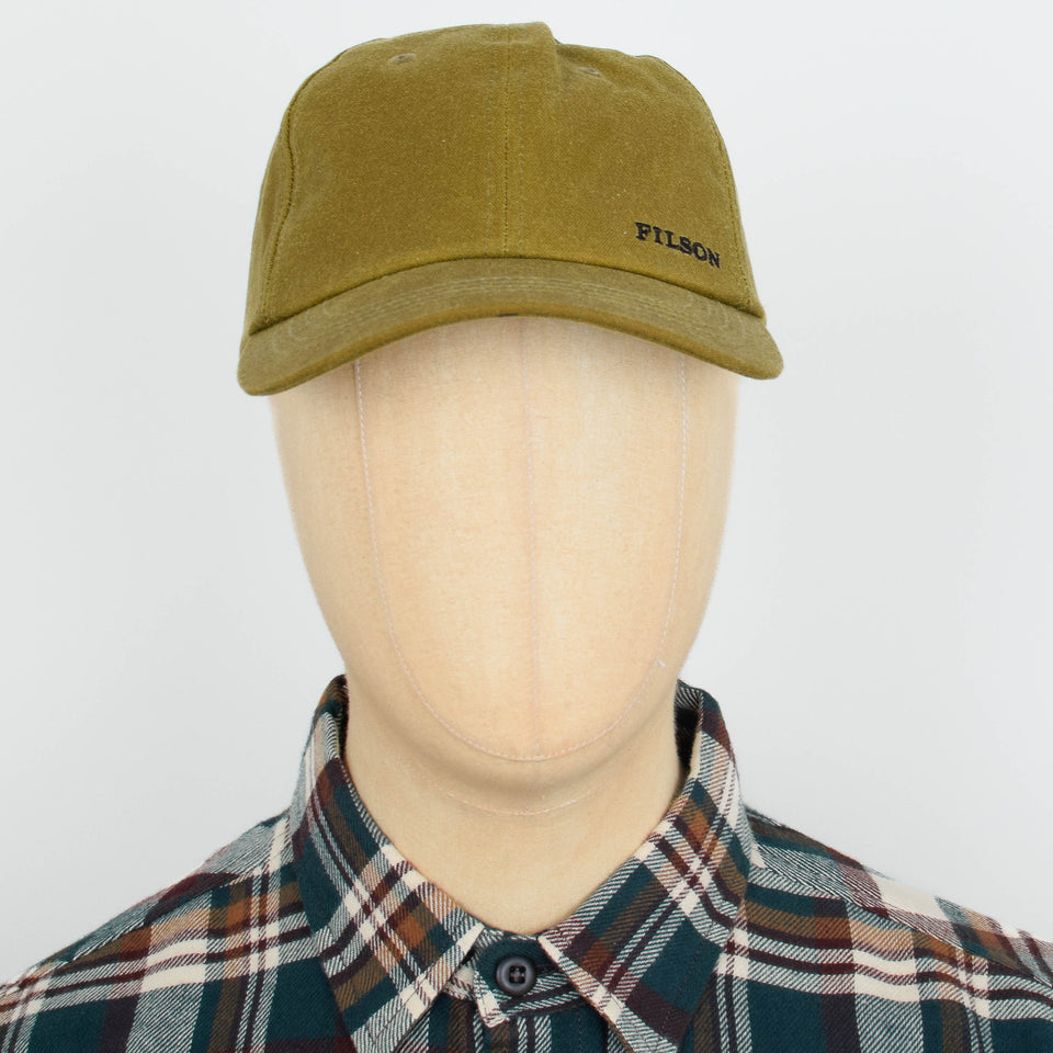 Filson Low Profile Logger Cap - Dark Tan