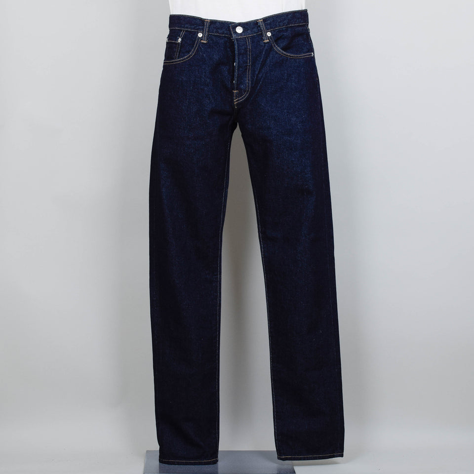 Edwin Regular Tapered - Blue Rinsed