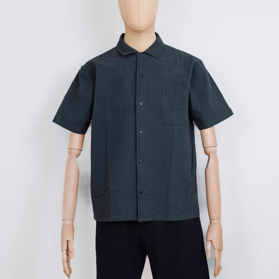 YMC Malick Shirt - Dark Green