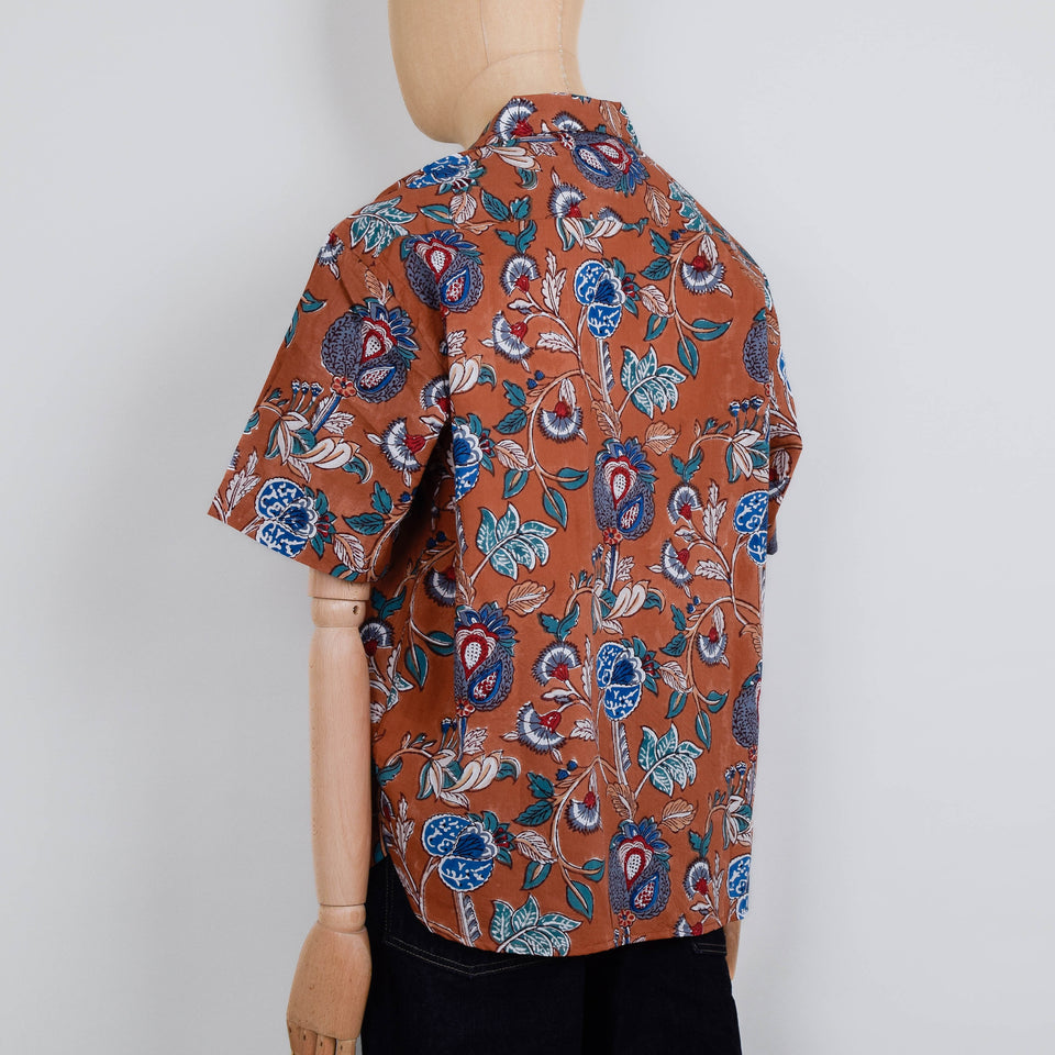 Kardo Ronen Block Shirt - Brown