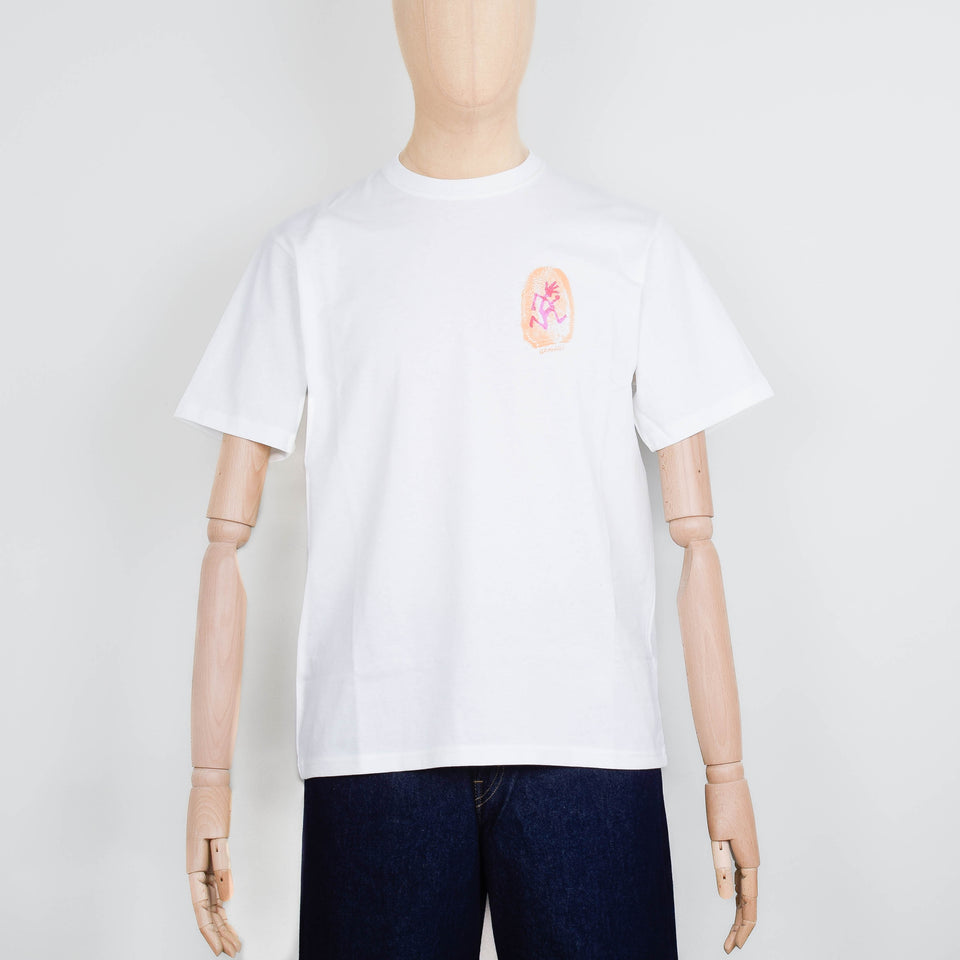 Gramicci Thumbprint Tee - White