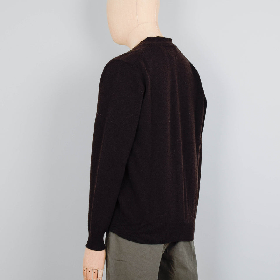 Norse Projects Adam Lambswool - Truffle